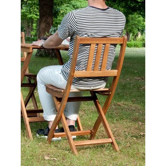 ガーデンチェア ガーデンチェアセット 2脚セット 折りたたみ