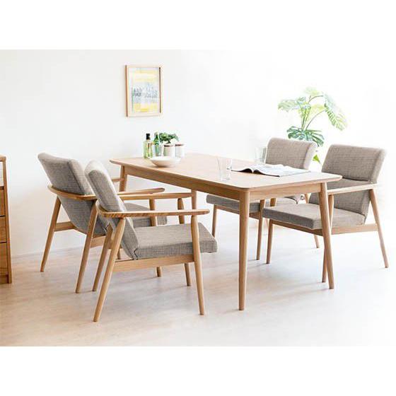 ダイニングチェア おしゃれ 肘付き 木製 北欧 チェア 椅子 イス シンプル モダン ナチュラル ダイニングチェア 1脚単体