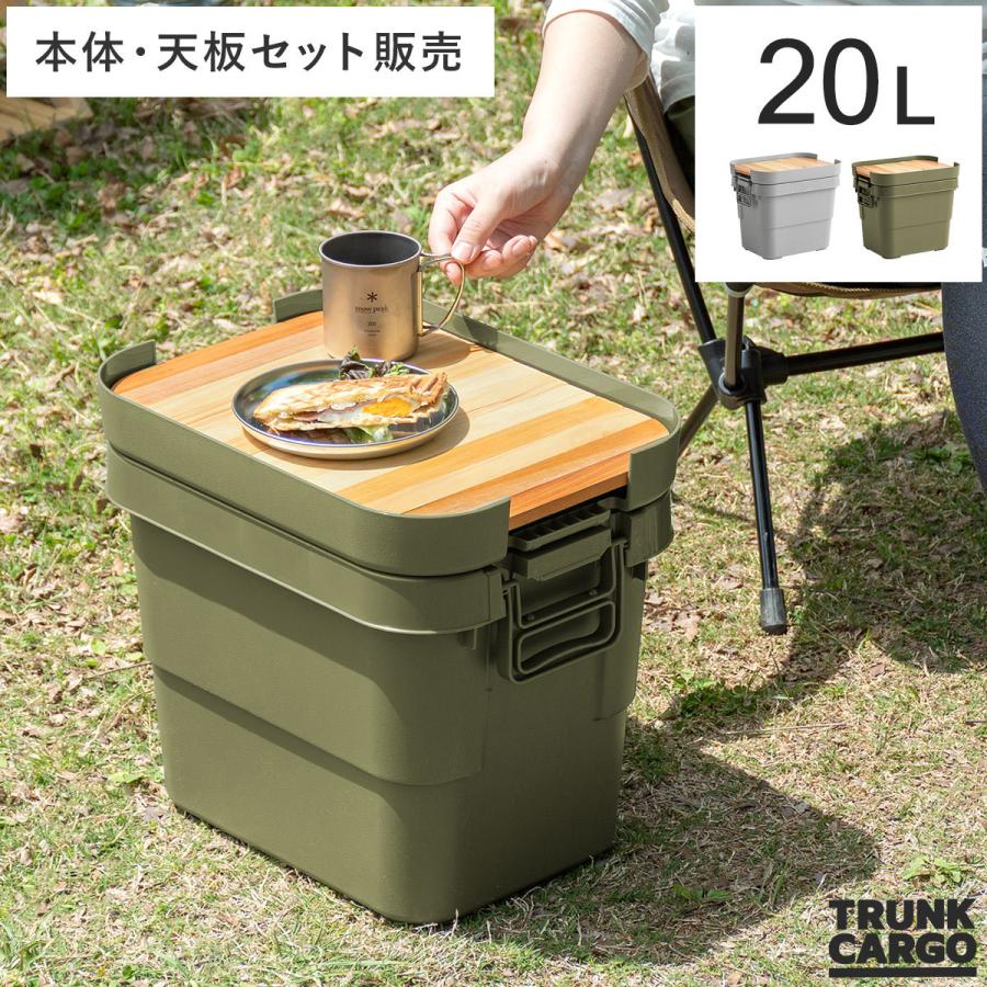 東谷 収納ボックス コンテナボックス 収納ケース 蓋付き ふた付き 天板