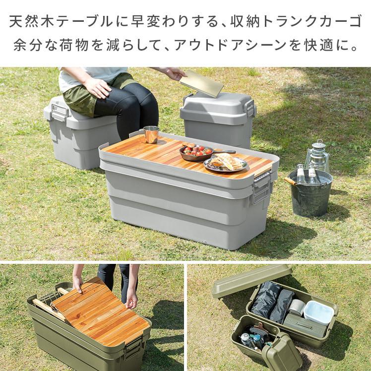 東谷 トランクカーゴ 専用天板 木製 天然木 TRUNK CARGO（トランク