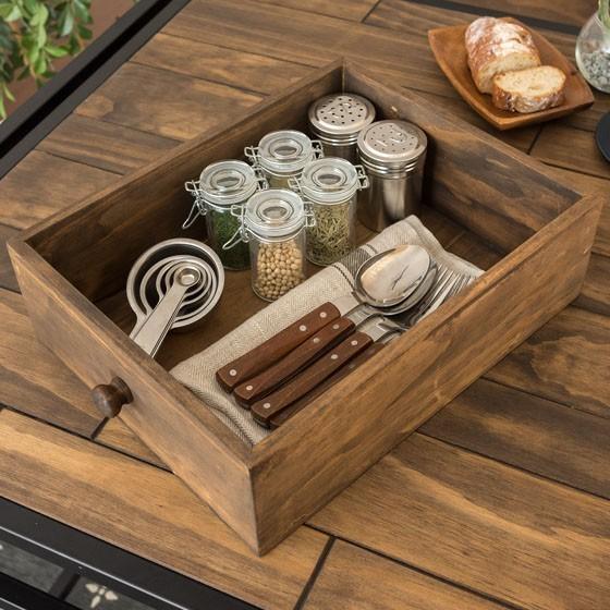 木箱 収納ボックス ウッドボックス アンティーク風 ヴィンテージ