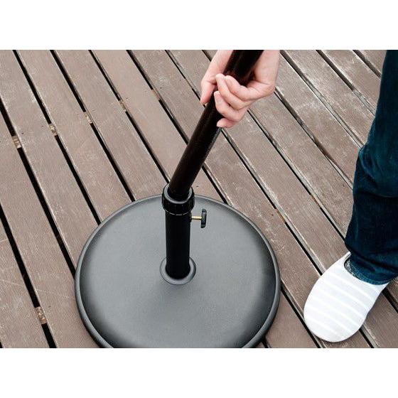 不二貿易（Fuji Boeki） パラソルベース パラソルスタンド 15kg
