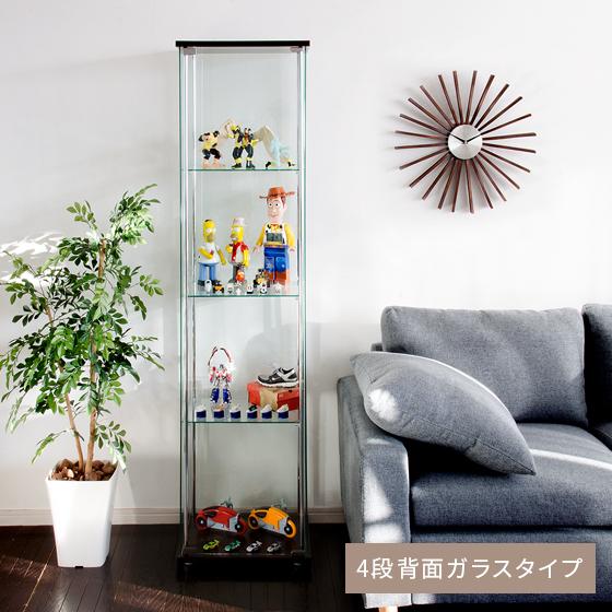 不二貿易 コレクションケース ガラスケース ガラスラック 4段 Amazon.co.jp: 不二貿易 コレクションケース フィギュアケース 4