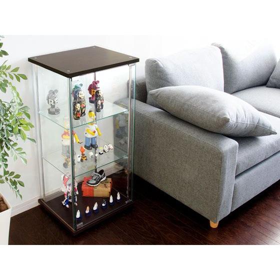 【ヒデキング】コレクションケース フィギュアケース 3段 全面ガラス 収納 Amazon.co.jp: コレクションケース フィギュアケース 3段 ガラス