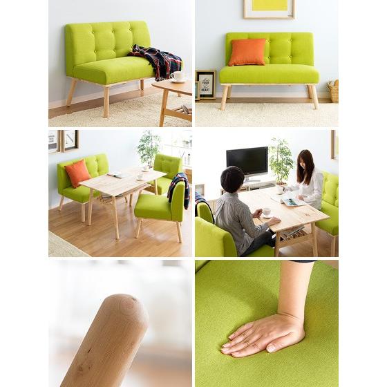 不二貿易（Fuji Boeki） ソファ ソファー 2人掛け コンパクト おしゃれ