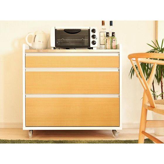 GART（ガルト） キッチンカウンター 収納 90 キッチンキャビネット