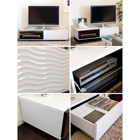 GART（ガルト） テレビ台 完成品 ローボード 120 収納 北欧 日本製