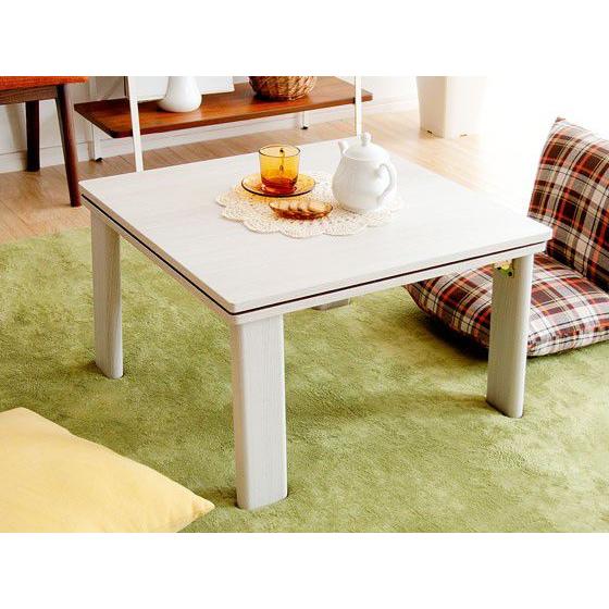 こたつテーブル コタツテーブル 正方形 60×60cm おしゃれ 北欧 こたつ本体 折れ脚 ローテーブル リビングテーブル センターテーブル 木製 モダン｜air-r｜05