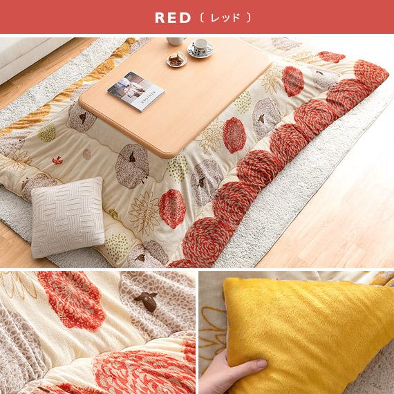 こたつ布団 長方形 おしゃれ コタツ布団 こたつふとん 洗える こたつ掛け布団 厚掛け 厚手 190 240cm コタツ 掛布団 羊 花 動物 かわいい 柄 ふかふか あったか エア リゾームインテリア 通販 Paypayモール