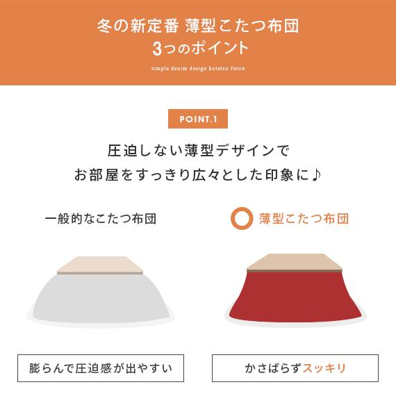 イケヒコ こたつ布団 長方形 おしゃれ コタツ布団 こたつふとん 洗える