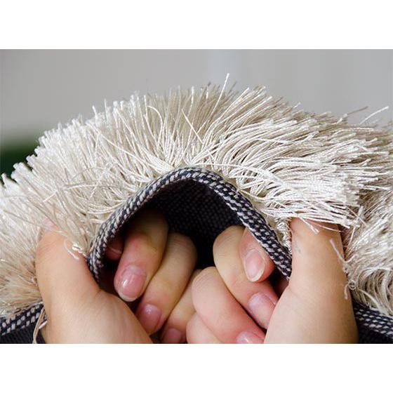 ラグ ラグマット 北欧 おしゃれ 正方形 200×200cm シャギーラグ らぐ