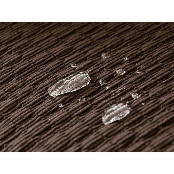 ベージュ ファブリック 1人掛けソファ＋ソファーカバー ソファカバー 1人掛け用 ソファーカバー ファブリック 一人掛け用