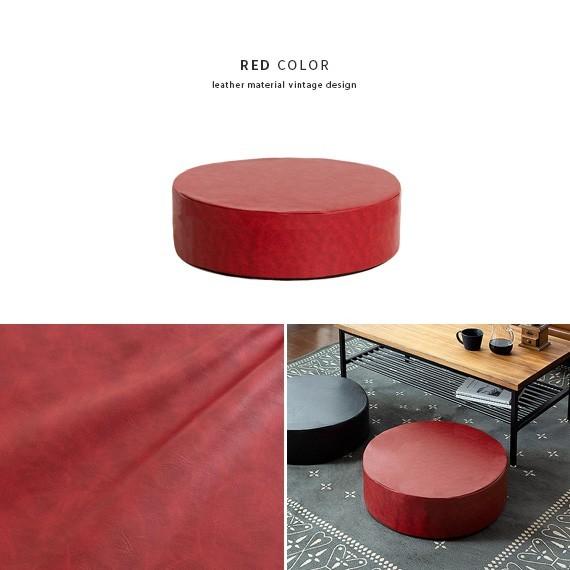 宮武製作所 クッション 座布団 低反発 おしゃれ フロアクッション 丸型