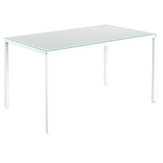 宮武製作所 ダイニングテーブル 4人用 おしゃれ 単品 ガラス 120cm幅