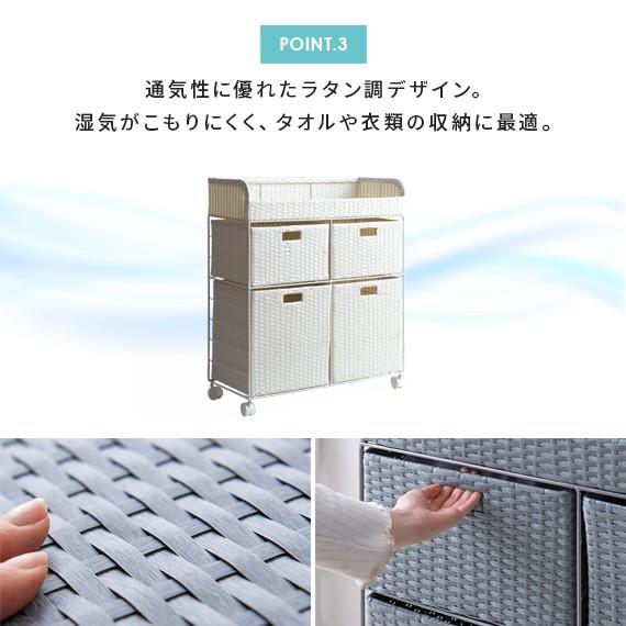 宮武製作所 ランドリーチェスト おしゃれ ランドリー 収納 ランドリー
