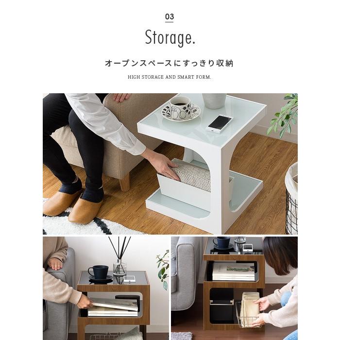 宮武製作所 サイドテーブル おしゃれ ソファサイドテーブル ベッド