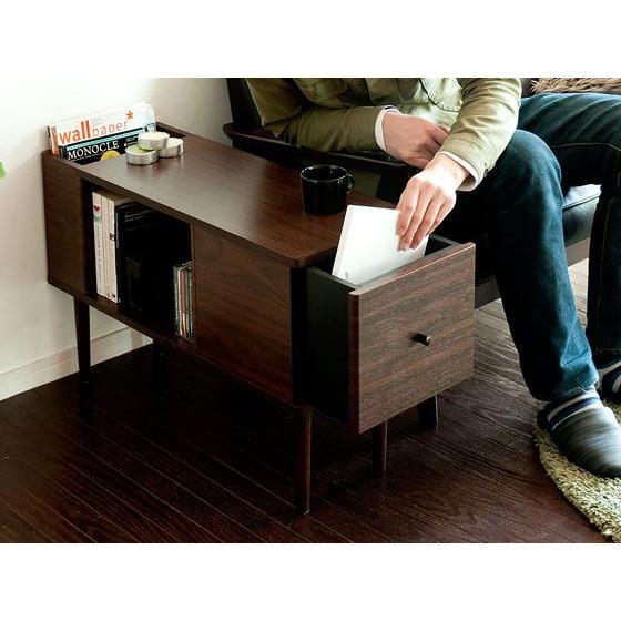 宮武製作所 サイドテーブル おしゃれ 木製 北欧 ソファーサイド