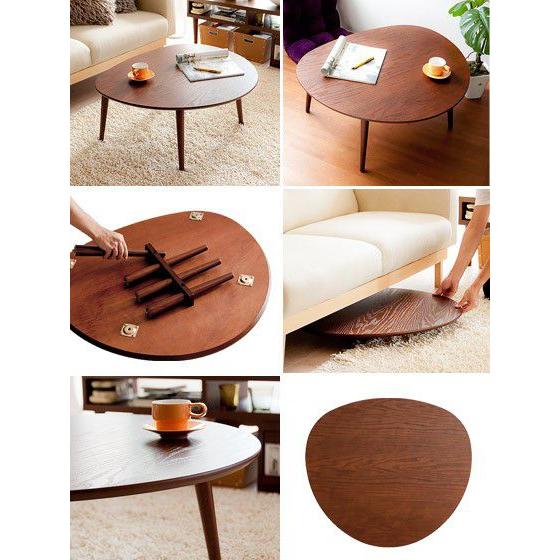 テーブル ローテーブル 木製 おしゃれ センターテーブル リビング 