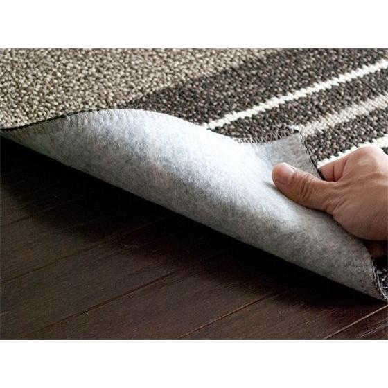 ラグ ラグマット おしゃれ 長方形 北欧 ダイニングラグ 撥水 拭ける