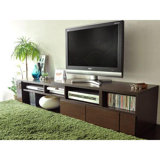 テレビ台 テレビボード おしゃれ ローボード 完成品 収納 伸縮 