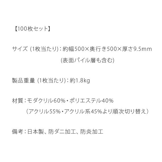 新品 静床ライト 6枚セット 防音 遮音 防炎 防カビ ジョイント LL-40 新品 静床ライト 6枚セット 防音 遮音 防炎 防カビ ジョイント LL-40