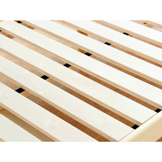 ベッド ダブル ベッドフレーム すのこベッド スノコベッド ダブル