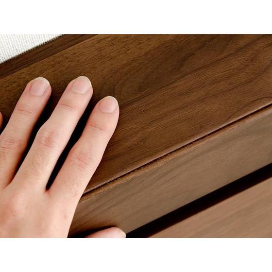 kmt　2台　木製すのこベッドスモール（セミシングル）ウォールナット kmt 2台 木製すのこベッドスモール（セミシングル