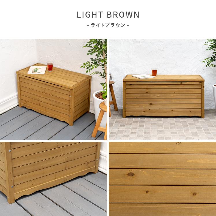 木製 BENCH HOUSING STORAGE BOX 収納ボックス 木製 BENCH HOUSING