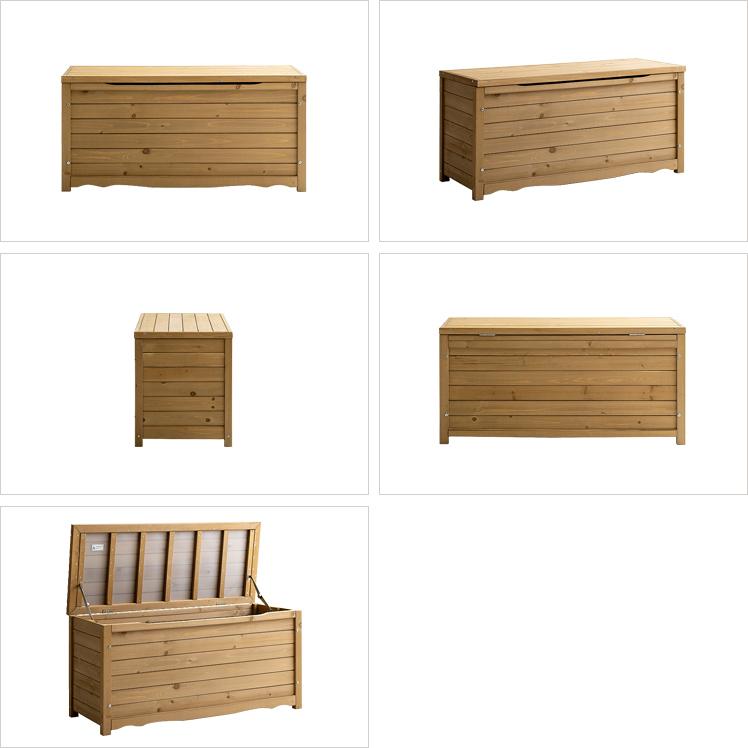 【おすすめ♪】大塚家具 ♡ 収納ボックス（ベンチスタイル） ベンチ 屋外 収納 玄関ベンチ 物置 ボックスベンチ ガーデンベンチ