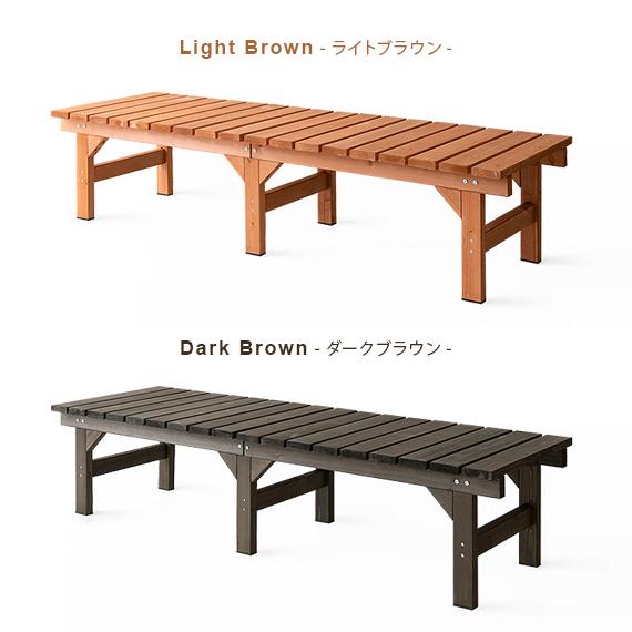 〘ミッキー〙105mm角材のガッシリベンチ・縁台サイズオーダー① WOODPRO本店】国産杉 濡れ縁/縁台ベンチ