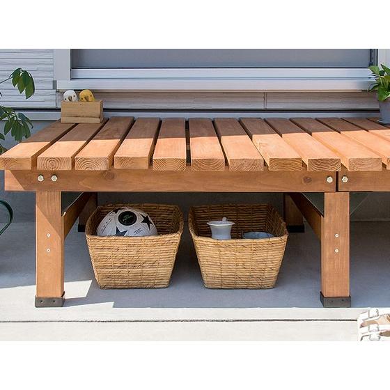 縁台 ウッドデッキ 木製 180×58cm 縁側 ベランダ デッキ縁台 縁台 ウッドデッキ 木製 180×58cm 縁側 ベランダ デッキ縁台