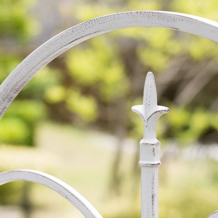 ガーデンフェンス アイアン おしゃれ 埋め込み フェンス 門 扉