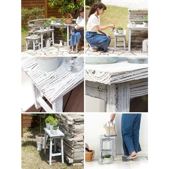 フラワースタンド 花台 木製 屋外 おしゃれ ガーデニング 玄関