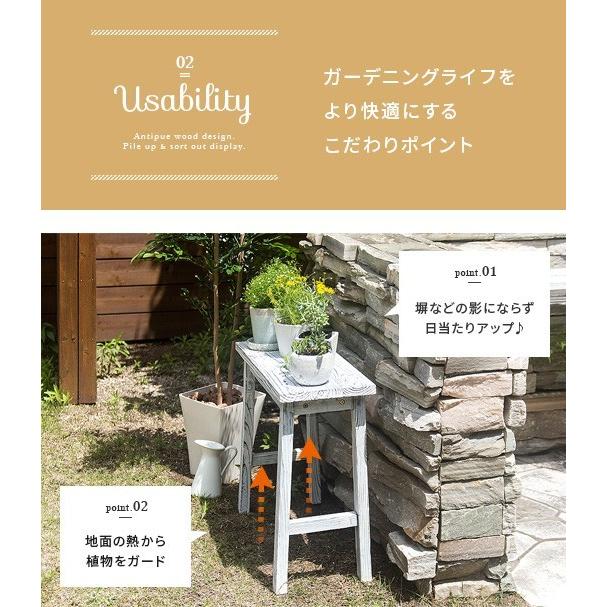 フラワースタンド 花台 木製 屋外 おしゃれ ガーデニング 玄関 フラワースタンド 花台 木製 屋外 おしゃれ ガーデニング 玄関