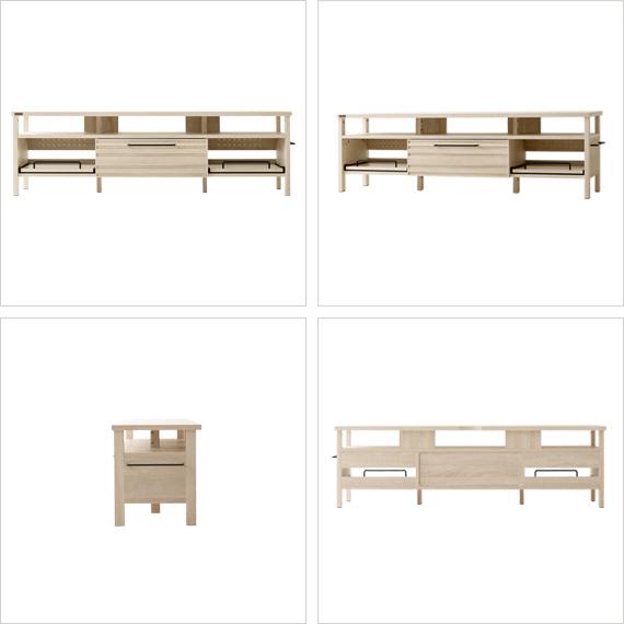 【幅150cm】テレビ台 ローボード テレビボード テレビラックNATUAL 4FUL（フォーフル） テレビ台 テレビボード おしゃれ ローボード