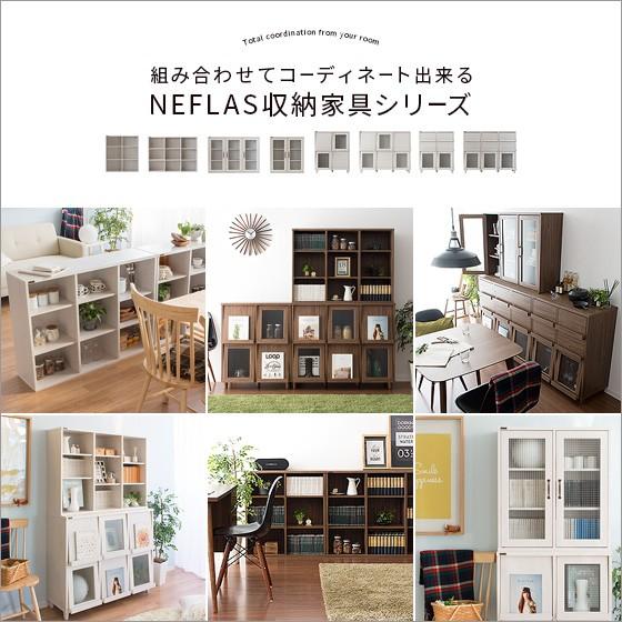 リビング 収納 収納棚 ラック 収納 木製 おしゃれ 本棚 オープンラック 本収納 シェルフ ディスプレイラック 多目的ラック ホワイト ブラウン_5