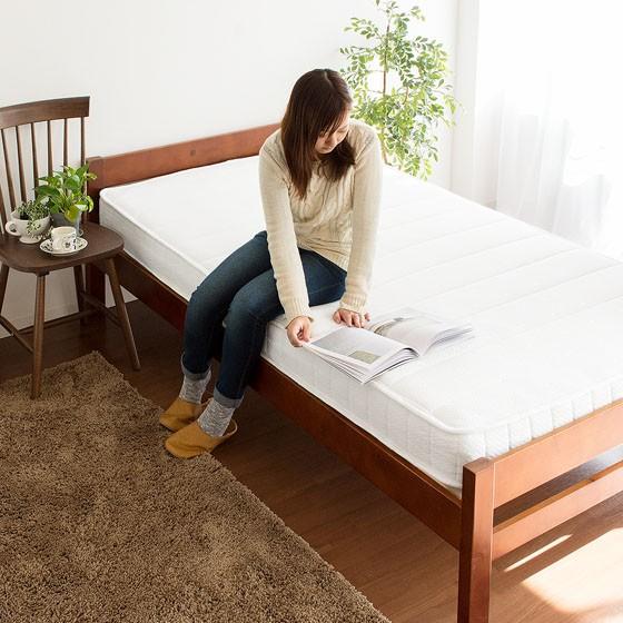 友澤木工 マットレス シングル ポケットコイル ボンネルコイル 寝具