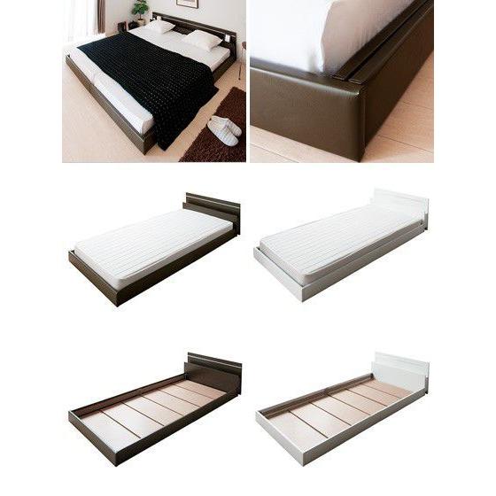 ベッド シングル フレーム すのこ 照明付き シングルベッド すのこベッド ローベッド フロアベッド 木製 日本製 フレームのみ｜air-r｜02