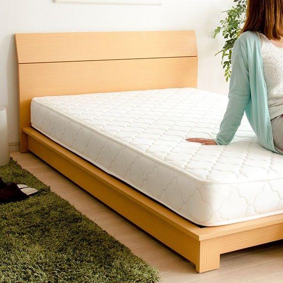 友澤木工 マットレス セミダブル ボンネルコイル 日本製 寝具 国産