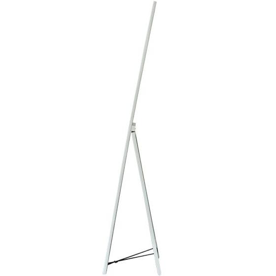 スタンドミラー 姿見 全身 ノンフレーム シンプル 幅30cm スリム 木製