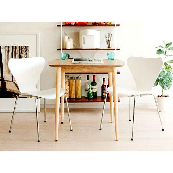 木製　ダイニングチェア　リプロダクト　ヤコブセン　セブンチェア風 SEVENCHAIR(セブンチェア) ウッドタイプ | 家具・インテリア通販