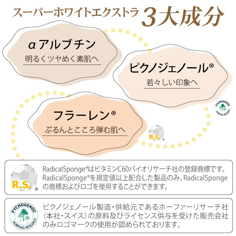 プレゼント付) ドクターリセラ スーパーホワイト エクストラ Super
