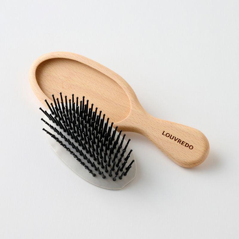 Reーviii LOUVREDO レヴィ クッションブラシ : エアー美容室 スペース