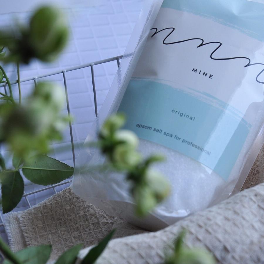 マインエプソムソルト (オリジナル) 1kg (MINE original)(マインMGバス