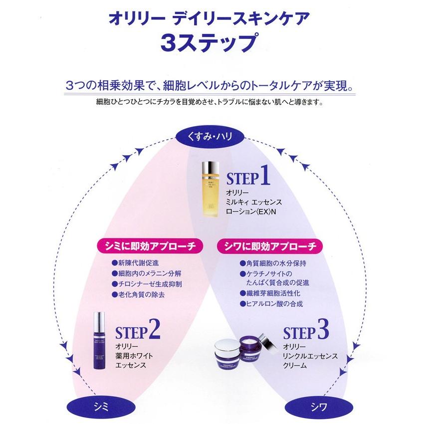 オリリー ミルキィ エッセンスローション (EX) N （化粧液