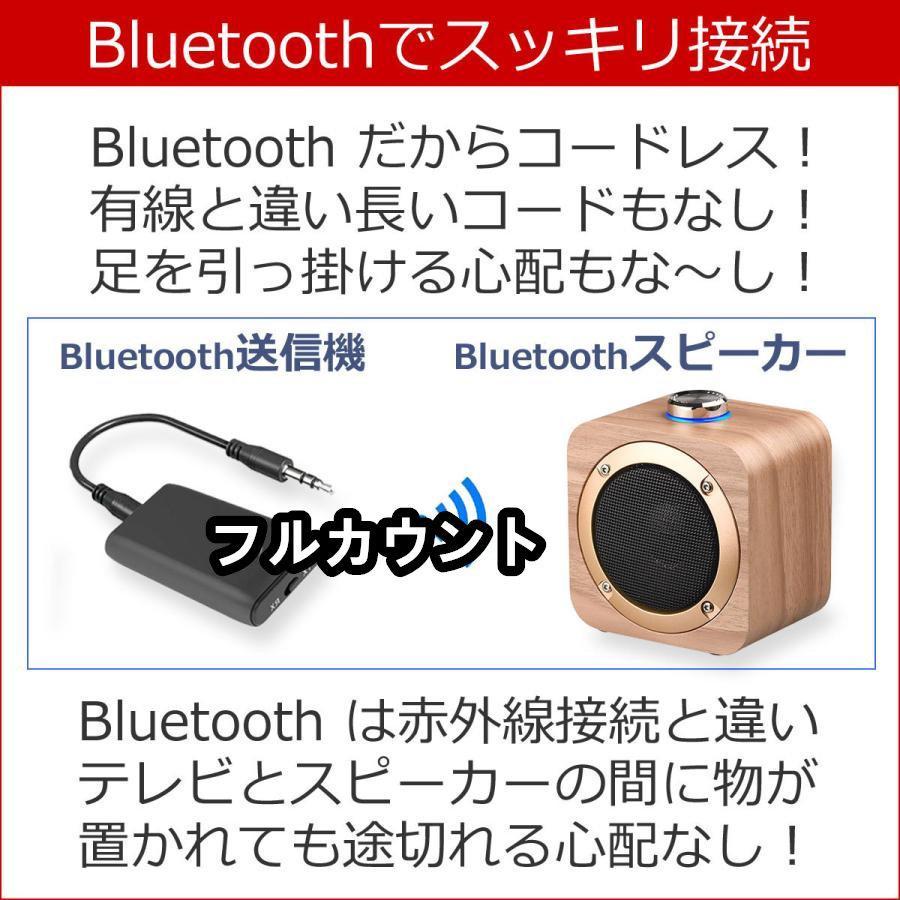 手元スピーカー テレビ音声 Bluetooth トランスミッター 手元スピーカー テレビ音声 Bluetooth トランスミッター