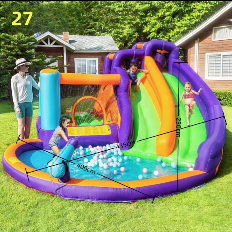 HO!!PS プール 遊具 ビニールプール 大型プール トランポリン HO!!PS プール 遊具 ビニールプール 大型プール トランポリン
