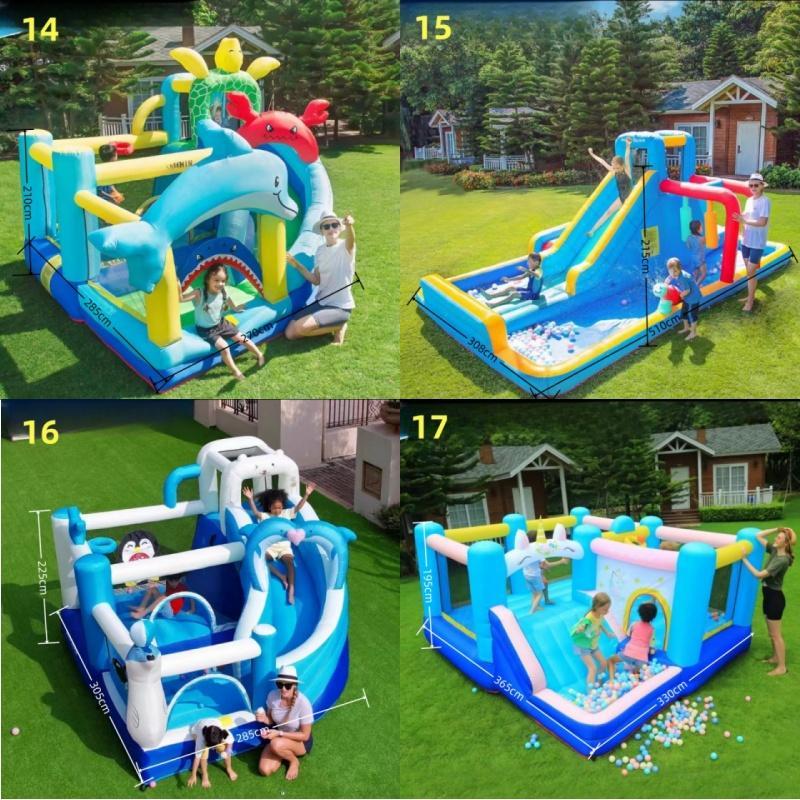 HO!!PS プール 遊具 ビニールプール 大型プール トランポリン HO!!PS プール 遊具 ビニールプール 大型プール トランポリン