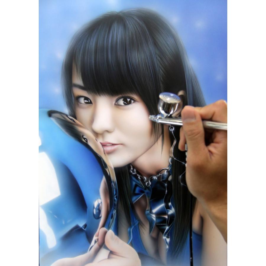 エアブラシ専用水性ウレタン塗料Brushreアクア ベーシック