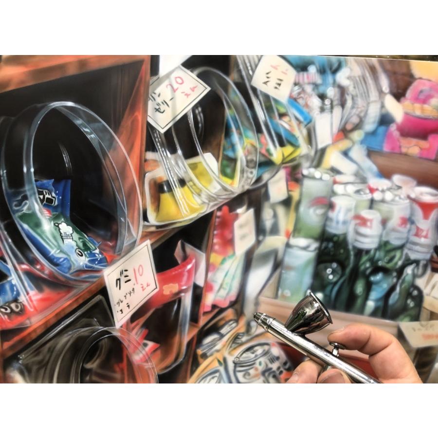 エアブラシ専用水性ウレタン塗料Brushreアクア